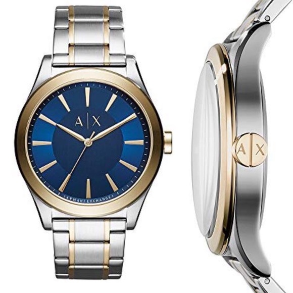 Armani Exchange Other - Armani Exchange Men’s Nico Analog Blue Dial Watch